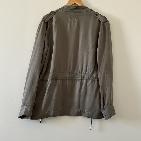 Rails Miles Utility Jacket Sage Green Size Medium - Picture 6 of 9